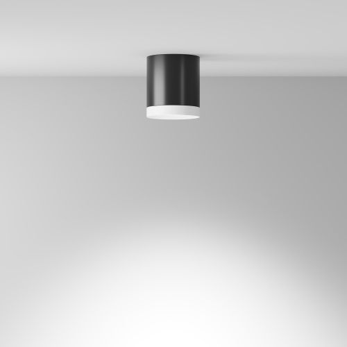 Потолочный светильник Maytoni Technical Hoop C086CM-GX53-MRD-BW  фото 4