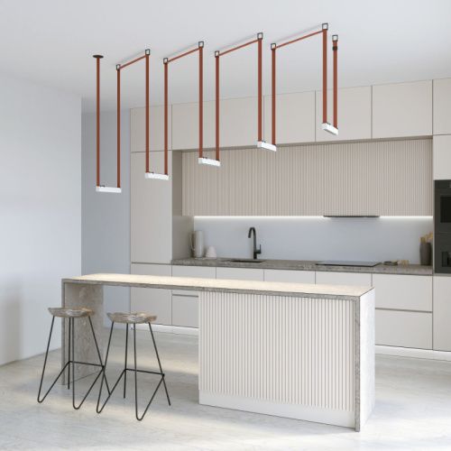 Трек-система Denkirs DK55SET17-01-BR  фото 3