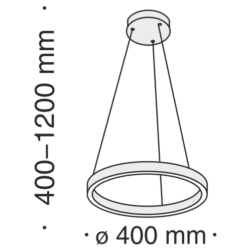 Подвесной светодиодный светильник Maytoni Rim MOD058PL-L22B4K  фото 5