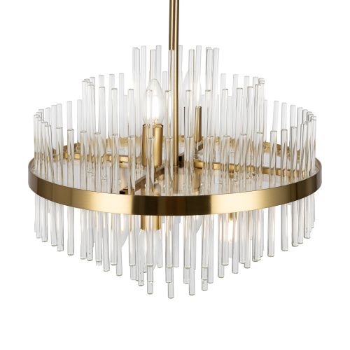 Подвесная люстра Freya FR5216PL-06BS  фото 4