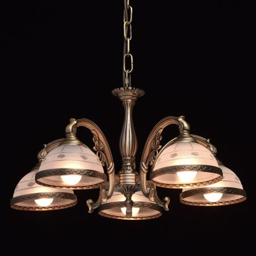 Подвесная люстра MW-Light Ангел 295011005  фото 5