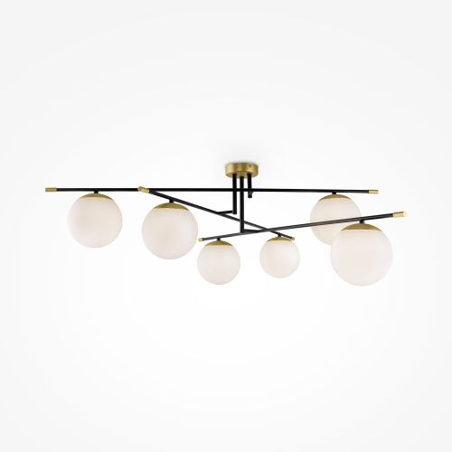 Потолочная люстра Maytoni Nostalgia MOD048CL-06G  фото 3