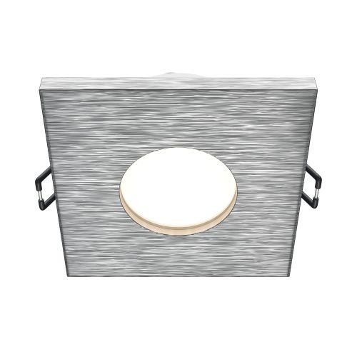 Встраиваемый светильник Maytoni Technical Stark DL083-01-GU10-SQ-S 