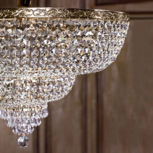 Люстра Maytoni DIA890-CL-18-G  фото 6