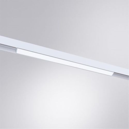 Трековый светодиодный светильник Arte Lamp Linea A4663PL-1WH  фото 2