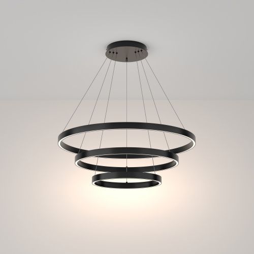 Подвесной светодиодный светильник Maytoni Rim MOD058PL-L100B4K  фото 4