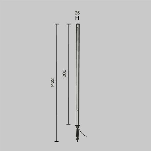 Ландшафтный светильник Outdoor O440FL-L18GF3K  фото 5