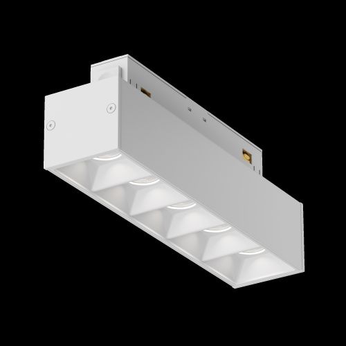 Трековый светодиодный светильник для магнитного шинопровода Maytoni Technical Points TR014-2-10W4K-W  фото 3