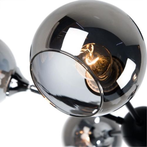 Потолочная люстра Arte Lamp Lagos A2708PL-5BK  фото 3