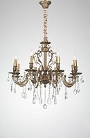 Подвесная люстра Lucia Tucci Barletta 1730.8 Antique 