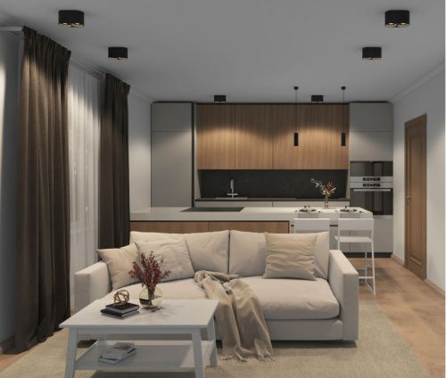 Накладной светильник Denkirs DK3036-BK  фото 3