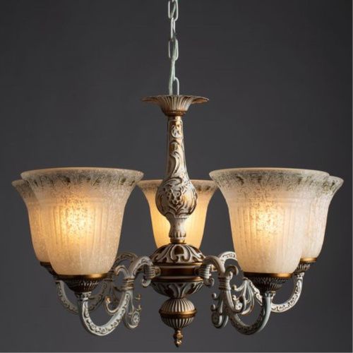 Подвесная люстра Arte Lamp 1 A1032LM-5WG  фото 2