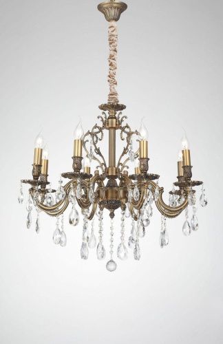 Подвесная люстра Lucia Tucci Barletta 1730.8 Antique 