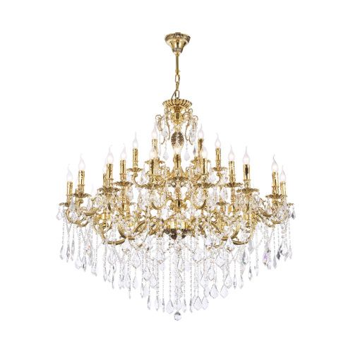 Люстра Maytoni DIA882-PL-30-G  фото 3