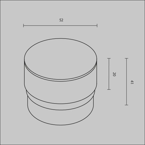 Комплектующие для трековой системы Technical RingSAcr-12-W  фото 3