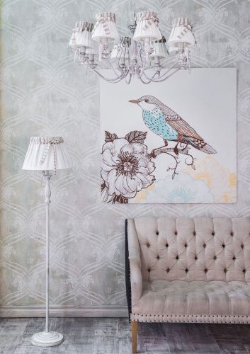 Торшер Maytoni Bird ARM013-22-W  фото 4