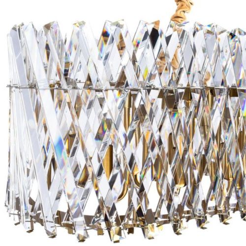 Подвесная люстра Divinare Bivara 7567/18 SP-12  фото 4