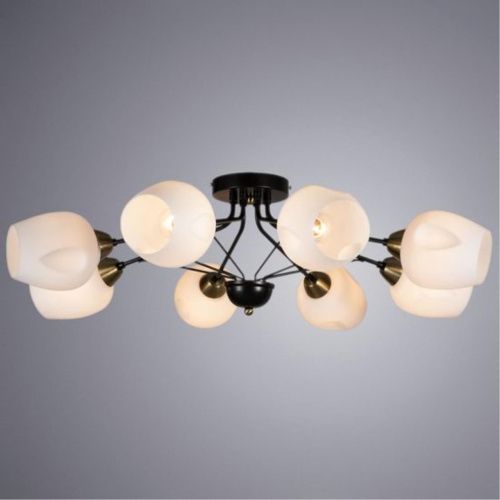 Потолочная люстра Arte Lamp Brighton A2706PL-8CK  фото 2