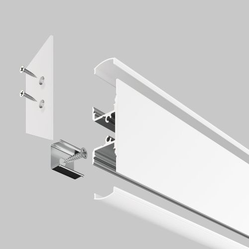 Комплектующие к светодиодной ленте Led Strip ALM-1848-W-2M  фото 4