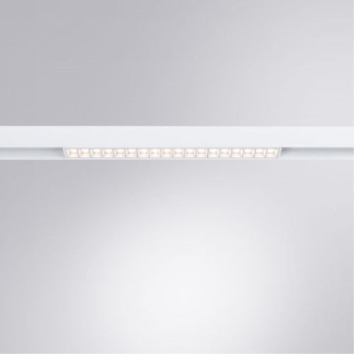 Трековый светодиодный светильник Arte Lamp Linea A4665PL-1WH  фото 2