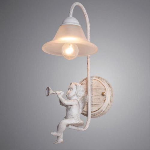 Бра Arte Lamp Amur A1133AP-1WG  фото 2