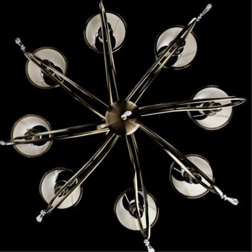 Подвесная люстра Arte Lamp Logico A1035LM-8AB  фото 2
