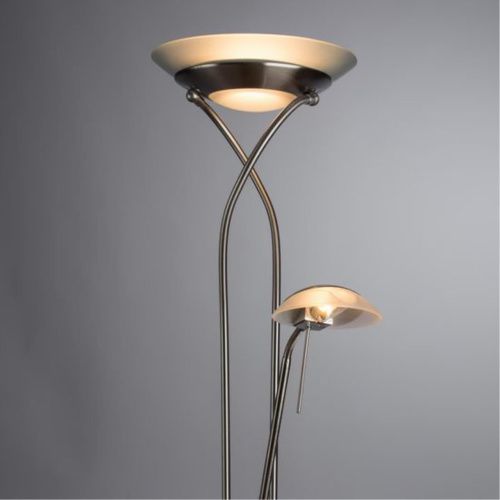 Торшер Arte Lamp Duetto A4399PN-2SS  фото 2