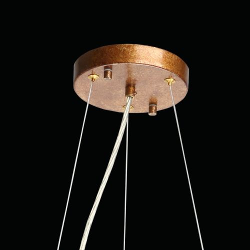 Подвесная люстра MW-Light Лайма 467010706  фото 8