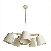 Подвесная люстра Arte Lamp Pinoccio A5700LM-5WH 