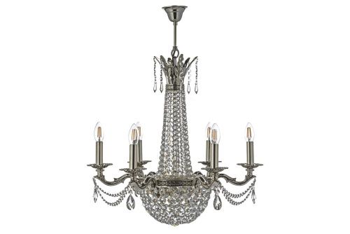 Подвесная люстра Arti Lampadari Amelia E 1.6.6.502 SB 