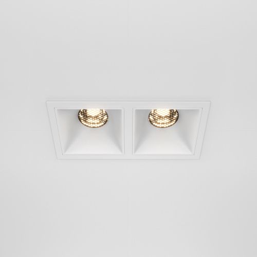 Встраиваемый светильник Maytoni Alfa LED DL043-02-10W3K-D-SQ-W  фото 10