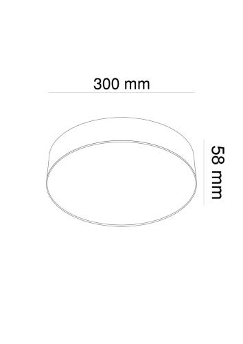 Потолочный светодиодный светильник Maytoni Technical Zon C032CL-L43B3K  фото 5