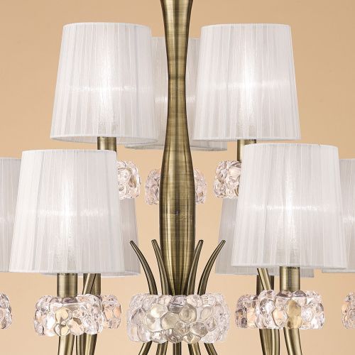 Подвесная люстра Mantra Loewe 4730  фото 5