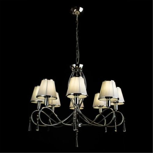 Подвесная люстра Arte Lamp Logico A1035LM-8CC  фото 2