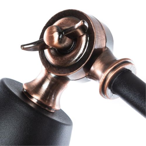Спот Arte Lamp Braccio A2054AP-1BK  фото 5