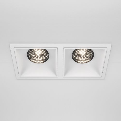 Встраиваемый светильник Maytoni Alfa LED DL043-02-15W4K-SQ-W  фото 10