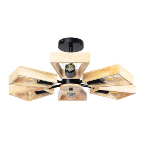 Потолочная люстра Arte Lamp Brussels A8030PL-6BK  фото 3