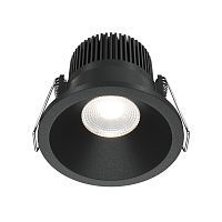 Встраиваемый светодиодный светильник Maytoni Technical Zoom DL034-01-06W4K-B 