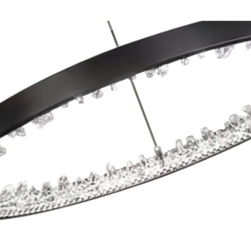 Подвесная светодиодная люстра Kink Light Рами 07668-60,19  фото 2