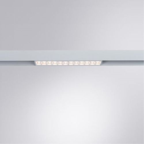 Трековый светодиодный светильник Arte Lamp Linea A4664PL-1WH  фото 2