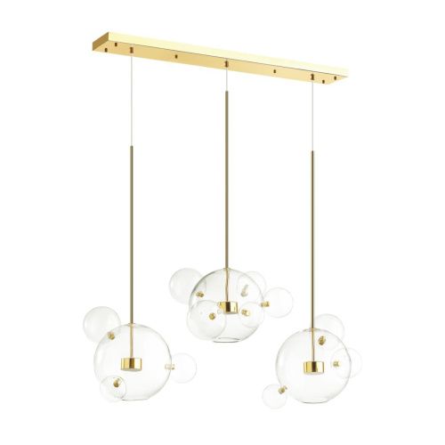 Подвесная светодиодная люстра Odeon Light L-vision Bubbles 4640/36L 