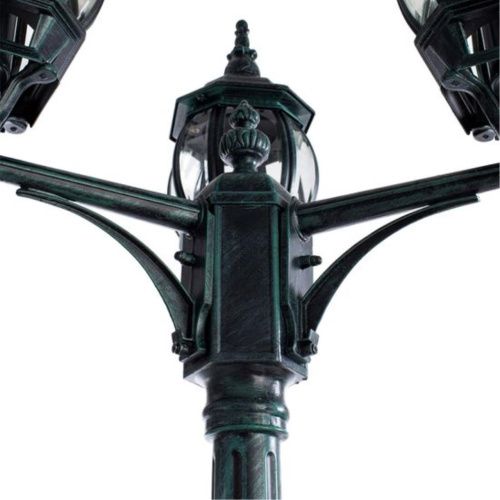 Садово-парковый светильник Arte Lamp Atlanta A1047PA-3BG  фото 3