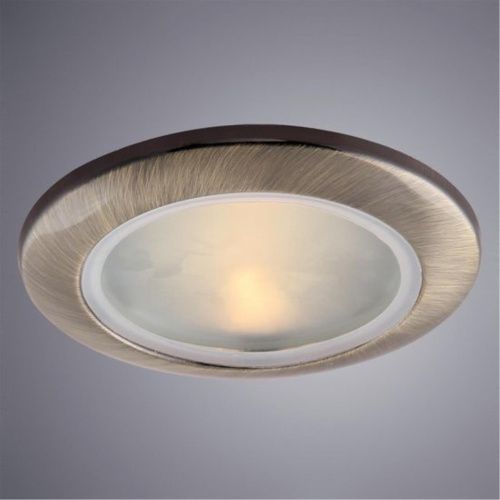 Встраиваемый светильник Arte Lamp Aqua A2024PL-1AB  фото 2