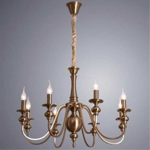 Подвесная люстра Arte Lamp Passoni A6097LM-8PB  фото 2