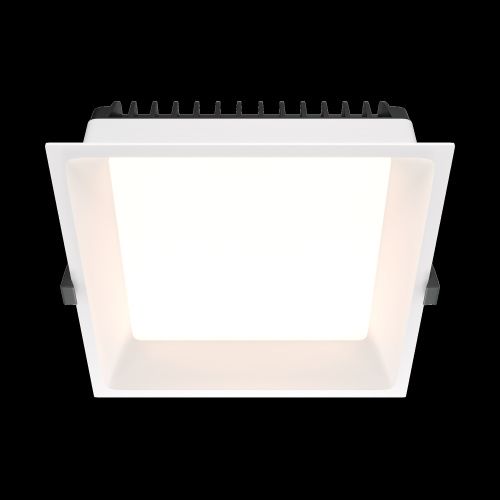 Встраиваемый светодиодный светильник Maytoni Technical Okno DL054-24W3K-W  фото 7