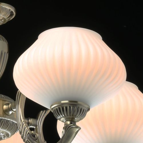 Подвесная люстра MW-Light Фелиция 27 114010505  фото 4