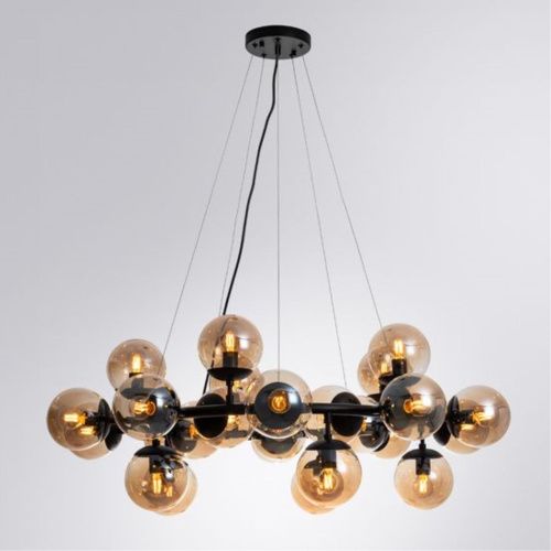 Подвесная люстра Arte Lamp A1664SP-25BK  фото 2