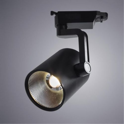 Трековый светодиодный светильник Arte Lamp Traccia A2331PL-1BK  фото 2