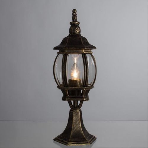 Уличный светильник Arte Lamp Atlanta A1044FN-1BN  фото 2