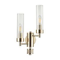 Бра SONEX Kamilla 5274/2W стекло прозрачное 
